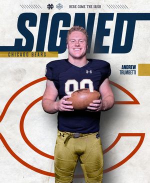Image post by @ndfootball on Instagram