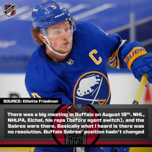 Image post by @puckreportnhl on Instagram