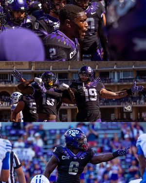 Image post by @tcufootball on Instagram