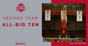 Image post by @ohiostatewgymnastics on Instagram
