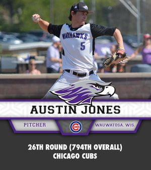 Image post by @UWWBaseball on Twitter/X