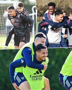 Image post by @arsenalinside_ on Instagram