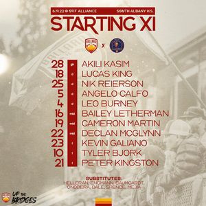 Image post by @goballardfc on Instagram