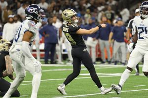 Image post by @Saints on Twitter/X