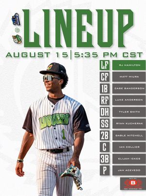 Image post by @laxloggers on Twitter/X