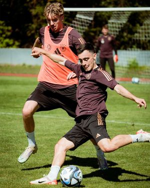 Image post by @germanfootball_dfb on Instagram