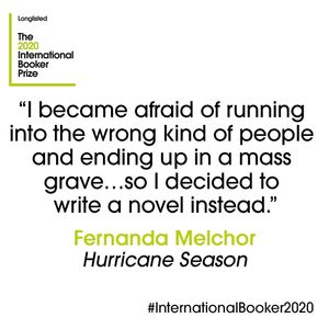 Image post by @thebookerprizes on Instagram