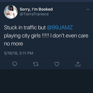 Image post by @citygirls on Instagram
