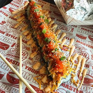 Image post by @sushieatstation on Instagram