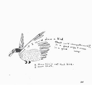 Image post by @drawingcenter on Instagram