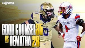 Video post by @maxpreps on YouTube