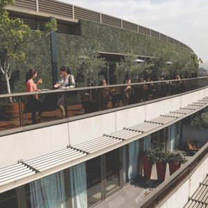 Image post by @hotelmadero on Instagram
