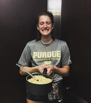 Image post by @purduewswimdive on Instagram
