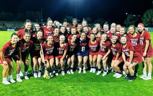 Image post by @stanfordwlax on Instagram