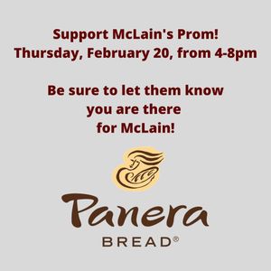 Image post by @mclainhighschool on Instagram