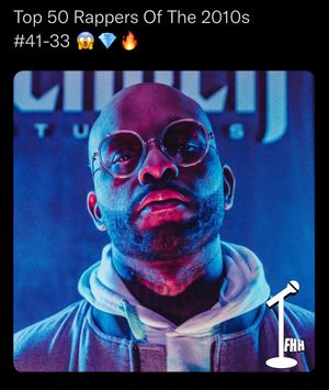 Image post by @fantastichiphop_ on Instagram