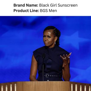 Image post by @blackgirlsunscreen on Instagram