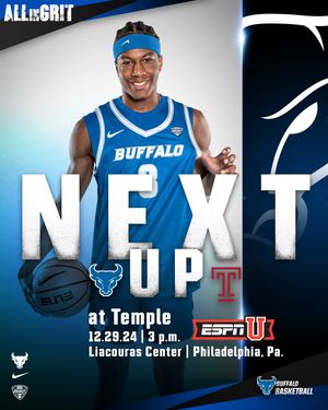 Image post by @ubuffalo_mbb on Instagram