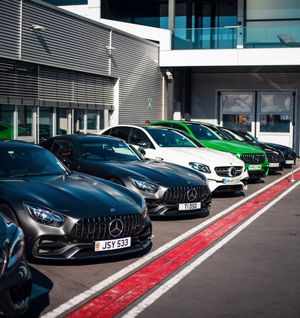 Image post by @mercedesamg on Instagram