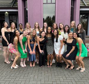 Image post by @sfu_volleyball on Instagram