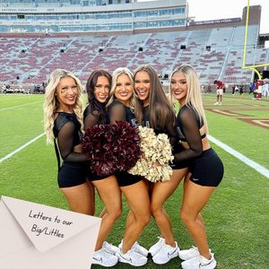Image post by @fsugoldengirls on Instagram