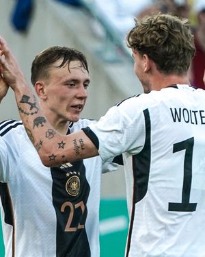 Image post by @germanfootball_dfb on Instagram