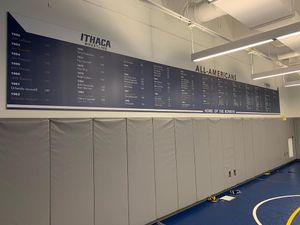 Image post by @ithacawrestling on Instagram