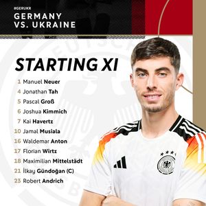 Image post by @germanfootball_dfb on Instagram