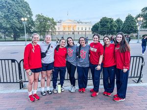 Image post by @stjohnssoftball on Instagram
