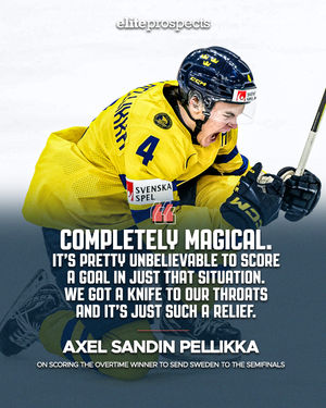 Image post by @eliteprospectshockey on Instagram