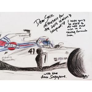 Image post by @susie_wolff on Instagram