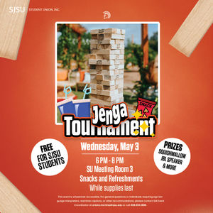 Image post by @studentunionsjsu on Instagram