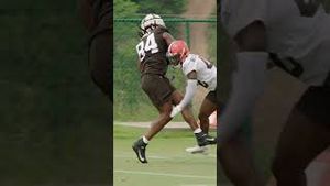 Video post by @browns on YouTube