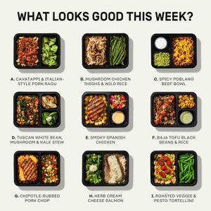 Image post by @factormeals on Instagram