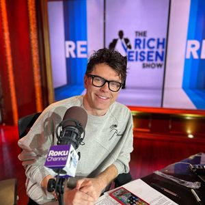 Image post by @richeisenshow on Instagram
