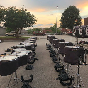 Image post by @carolinabanddrumline on Instagram