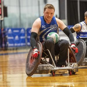 Image post by @bcwheelchairsports on Instagram
