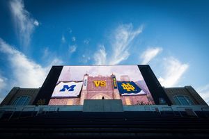 Image post by @umichhockey on Instagram
