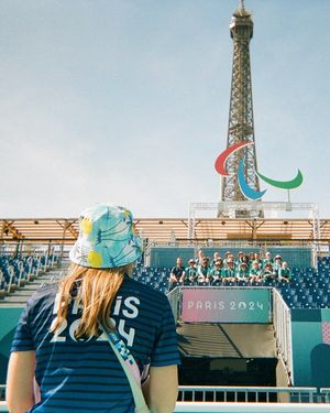 Image post by @paris2024 on Instagram
