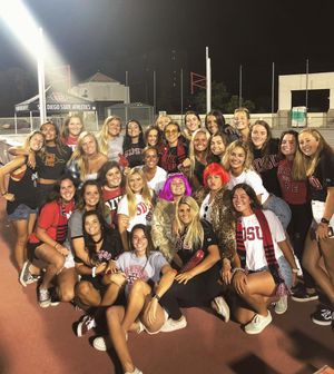 Image post by @aztecwlax on Instagram