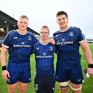 Image post by @leinsterrugby on Instagram