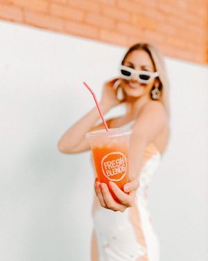 Image post by @drinkfreshblends on Facebook