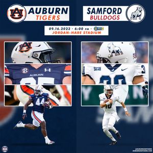 Image post by @auburnuniforms on Instagram