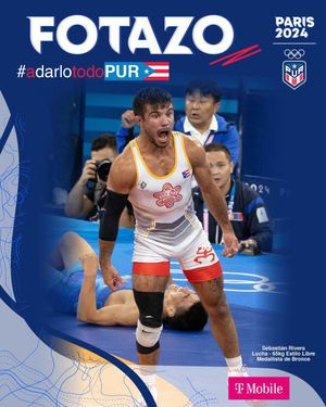 Image post by @ComiteOlimpico on Twitter/X