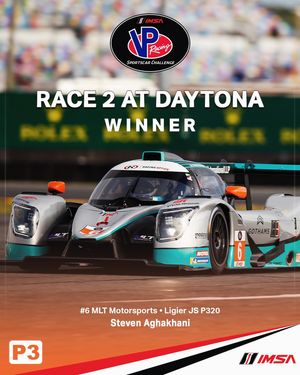 Image post by @imsa_racing on Instagram
