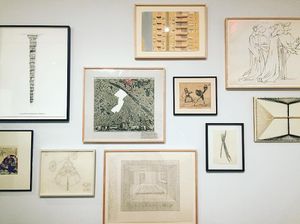Image post by @drawingcenter on Instagram