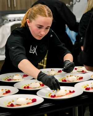 Image post by @luxcateringandevents on Instagram