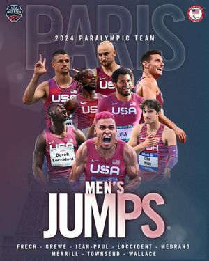 Image post by @usparatf on Instagram