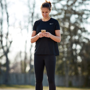 Image post by @carlilloyd on Instagram