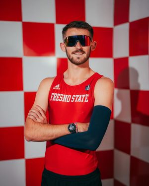 Image post by @fresnostate_tracknfield on Instagram